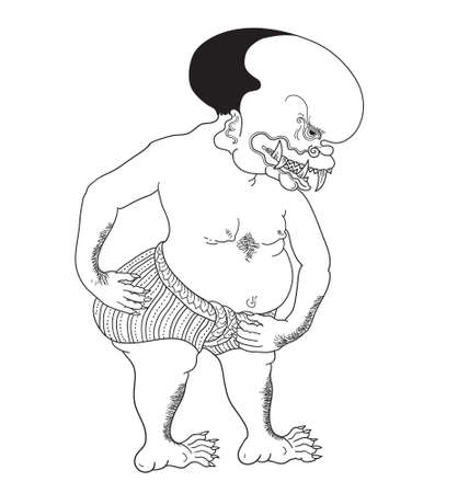 Candrabirawaのイラスト素材