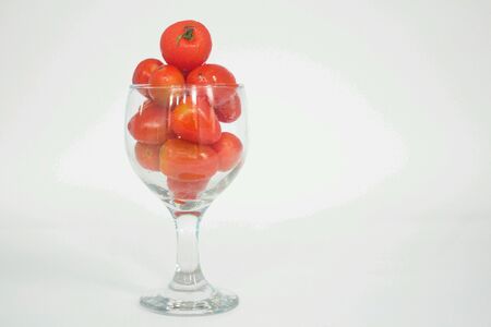 One glass tomatoの素材