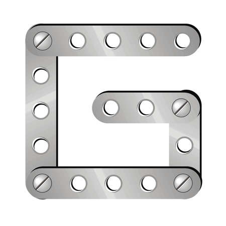 Latter Gのイラスト素材