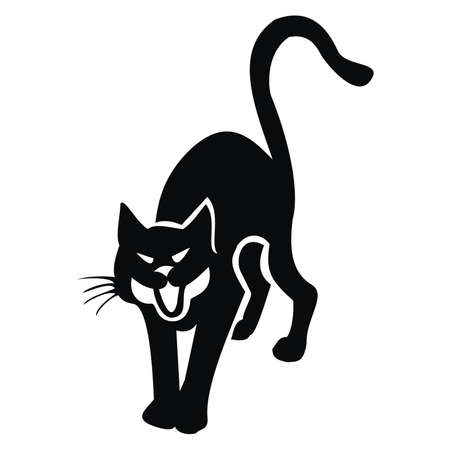 black catのイラスト素材