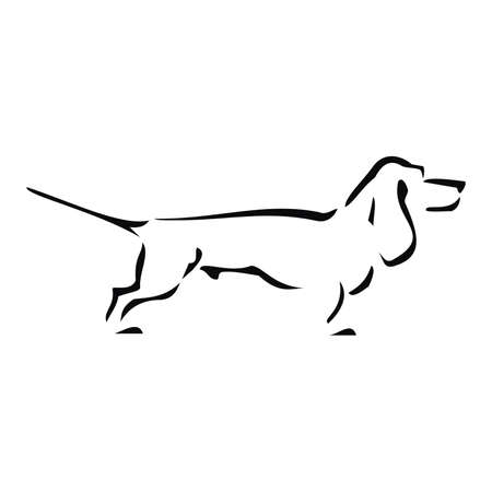 dogのイラスト素材