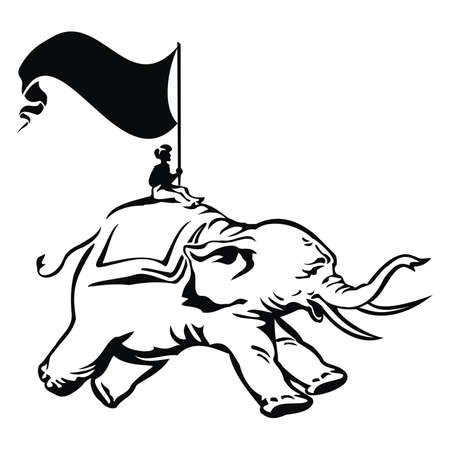 elephantのイラスト素材