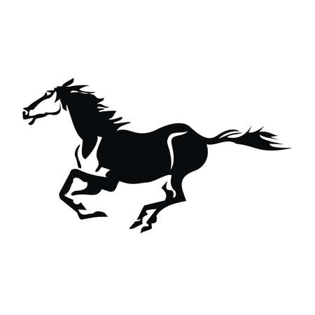 horseのイラスト素材