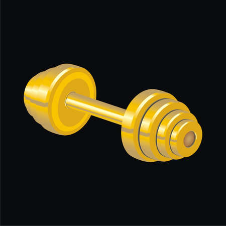 dumbbellのイラスト素材