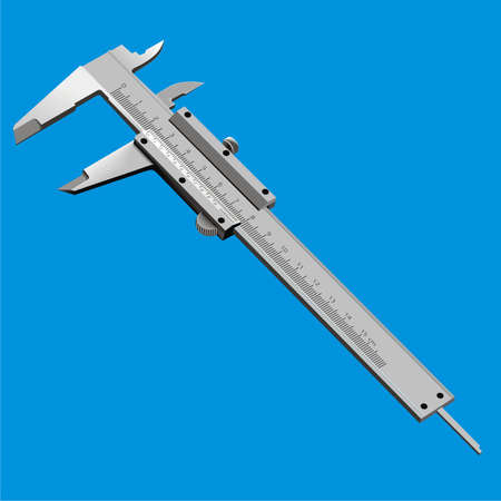 calipersのイラスト素材