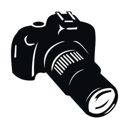 cameraのイラスト素材