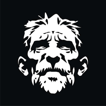 old manのイラスト素材