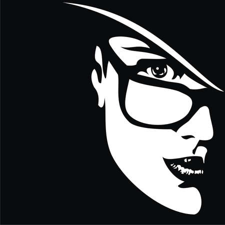face girlのイラスト素材