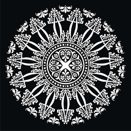 ornamentのイラスト素材