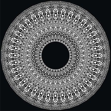 ornamentのイラスト素材