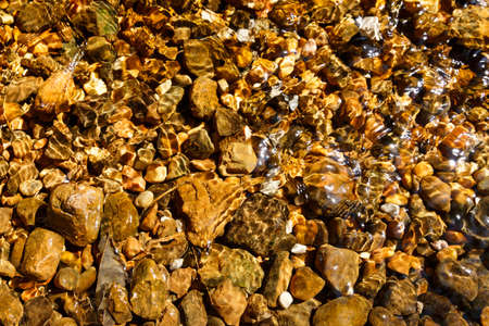 Source of fresh clean water  Sigulda, Latvia  の写真素材