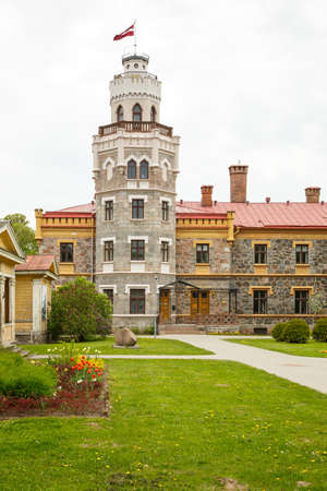 Casle in Sigulda  Latviaのeditorial素材