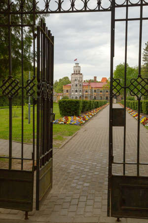 Casle in Sigulda  Latviaのeditorial素材