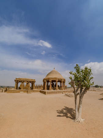 Chukhandi Old graveyard Karachi, Pakistan built between the 15 to 18 centuries A.Dのeditorial素材