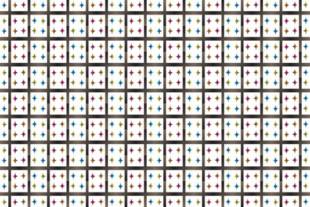 Geometric Abstract Star and Cross Seamless Pattern for Professional Branding and Modern Wallpaper...