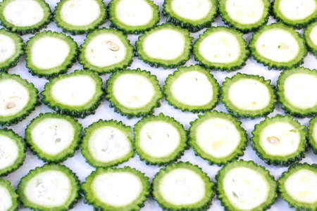 Bitter gourdの写真素材