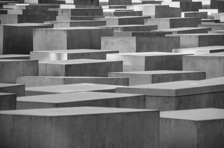 Holocaust memorial in Berlinのeditorial素材