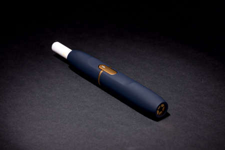 Newest electronic cigarettes, heating tobacco system IQOSの写真素材