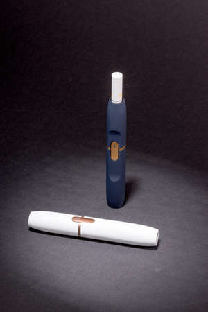Newest electronic cigarettes, heating tobacco system IQOSの写真素材