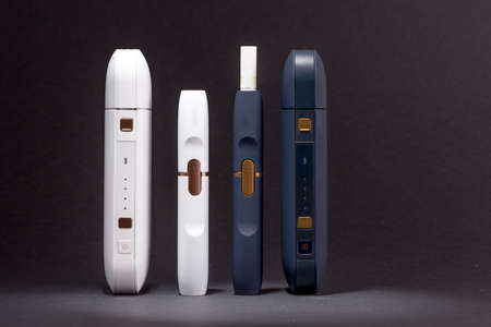 Newest electronic cigarettes, heating tobacco system IQOSの写真素材