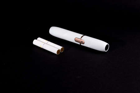 Newest electronic cigarettes, heating tobacco system IQOSの写真素材