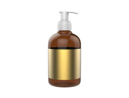 Cosmetic packaging, cream, shampoo or lotionの写真素材