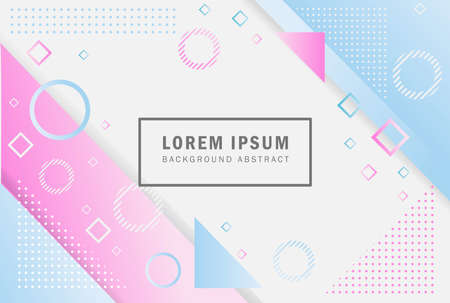 colorful gradient liquid shape Abstract background for businessのイラスト素材