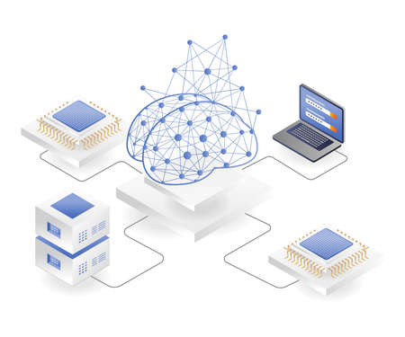 Artificial intelligence with brain chips