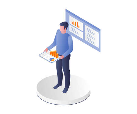 Smart home with smartphone app signalのイラスト素材