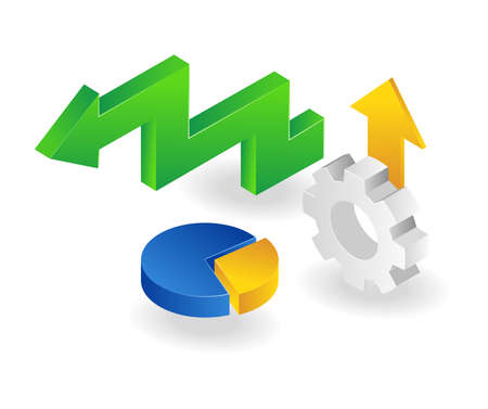 Analysis data signのイラスト素材