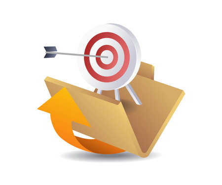 Strategies for Significant Business Development Targetsのイラスト素材