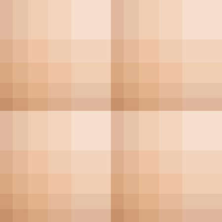 Seamless pattern in light beije colors for plaid, fabric, textile, clothes, tablecloth and other things. Vector image.のイラスト素材