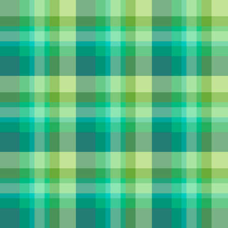 Seamless pattern in wonderful creative blue and green colors for plaid, fabric, textile, clothes, tablecloth and other things. Vector image.のイラスト素材