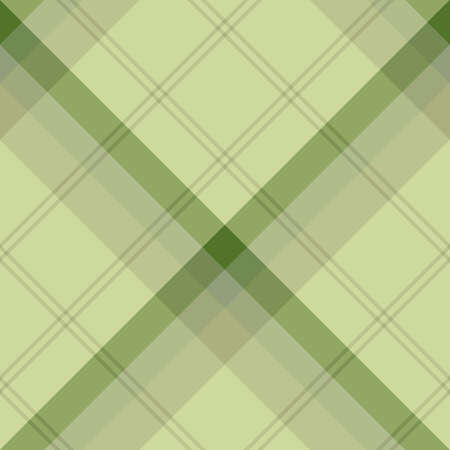 Seamless pattern in marvelous discreet light and dark green colors for plaid, fabric, textile, clothes, tablecloth and other things. Vector image. 2のイラスト素材