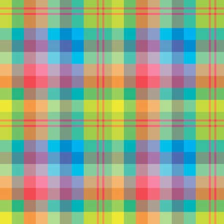 Seamless pattern in great festive colors for plaid, fabric, textile, clothes, tablecloth and other things. Vector image.のイラスト素材