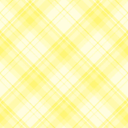 Seamless pattern in great festive light yellow colors for plaid, fabric, textile, clothes, tablecloth and other things. Vector image. 2のイラスト素材