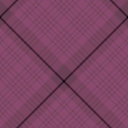 Seamless pattern in great discreet dark purple colors for plaid, fabric, textile, clothes, tablecloth and other things. Vector image.のイラスト素材