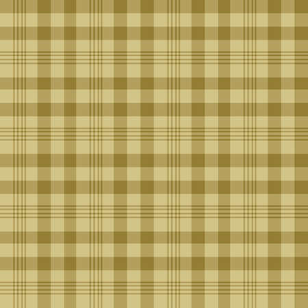 Seamless pattern in fine beige colors for plaid, fabric, textile, clothes, tablecloth and other things. Vector image.のイラスト素材
