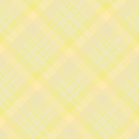 Seamless pattern in beautiful yellow colors for plaid, fabric, textile, clothes, tablecloth and other things. Vector image. 2のイラスト素材