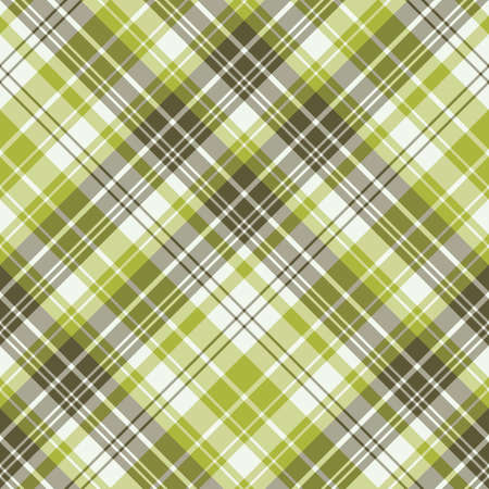 Seamless pattern in awesome green colors for plaid, fabric, textile, clothes, tablecloth and other things. Vector image.のイラスト素材
