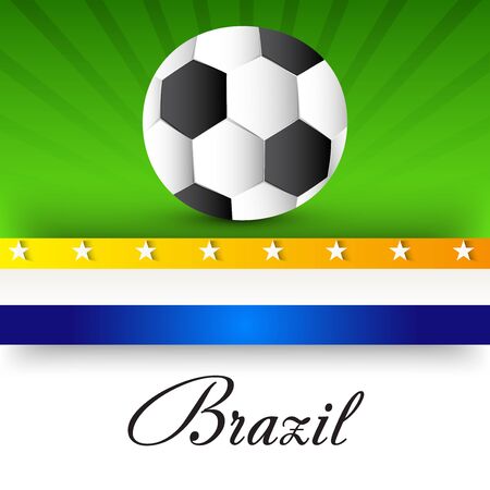 Vector illustration of a background for Brazil Independence Day.のイラスト素材