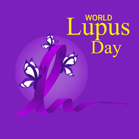 World Lupus Day.のイラスト素材