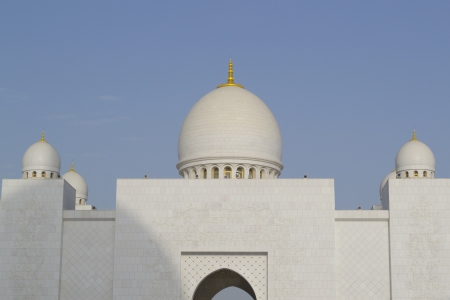 Abu Dhabi Grand Mosqueのeditorial素材