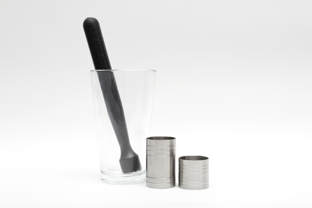 A selection of kit used in bars and in the mixing of cocktails
