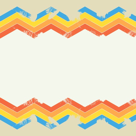 Grungy retro background with space for your textのイラスト素材