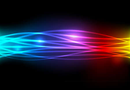 Glowing abstract background for designのイラスト素材