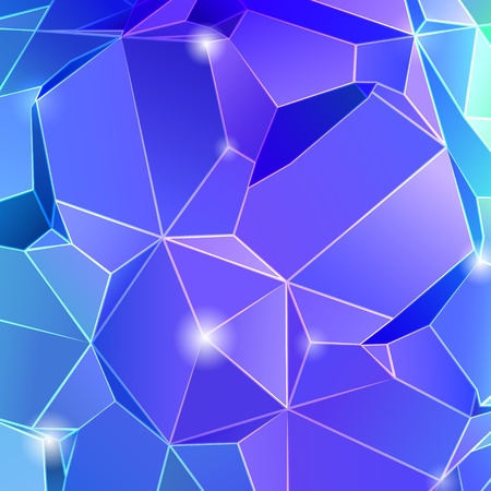 Rumpled abstract backgroundのイラスト素材