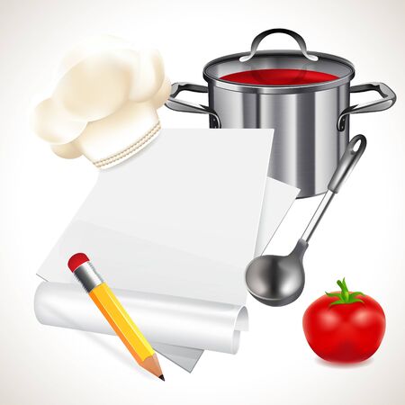 Cooking recipesの写真素材