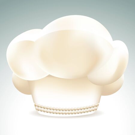 Chef hat, iconの写真素材