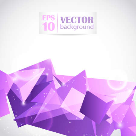 Abstract geometric backgroundのイラスト素材